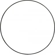 FRAME RING 40CM ZWART