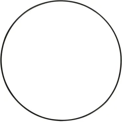 FRAME ANNEAU 50CM NOIR