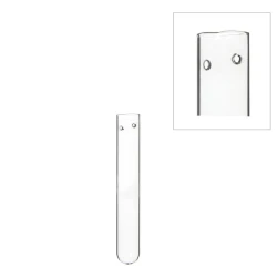 GLAZEN BUISJE (BLOEMFLESJE/PIPET) 1.5X10CM 12ST