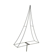 KERSTBOOM H139XL80XB20.5  ZWART