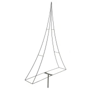 KERSTBOOM H99XL51.5XB15 ZWART