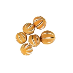 SINAASAPPELS GEKERFD ORANJE +/- 250GR