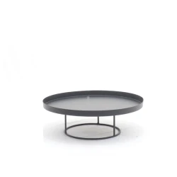 TRAY ROND OP VOET D36 H12.5CM