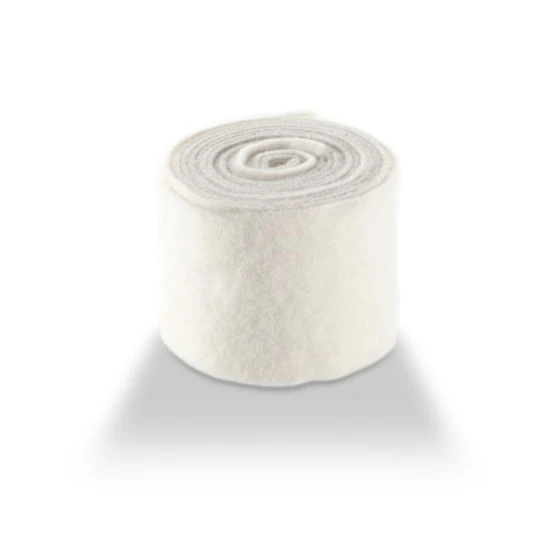 LAINE FEUTRE 7.5CM +/-5M BLANC
