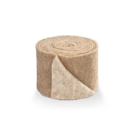 WOL VILT VINTAGE 7.5CM +/-5M WIT