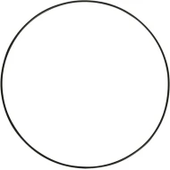 FRAME RING 25CM ZWART