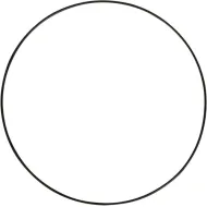 FRAME RING 30CM ZWART