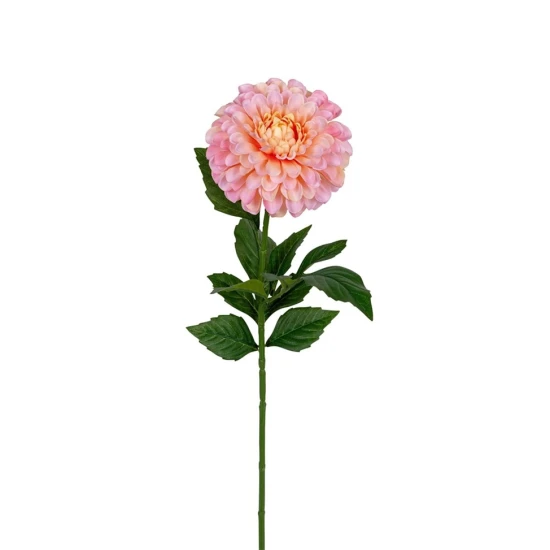 DAHLIA 60CM ZALM