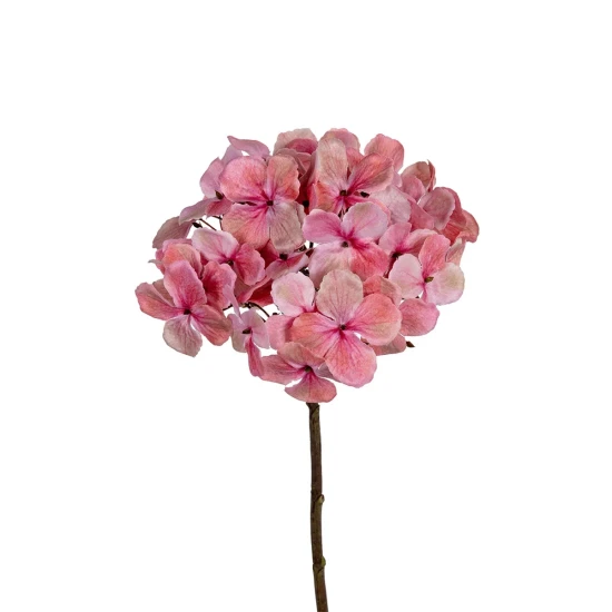 HORTENSIA 50CM ROZE