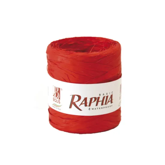 RAPHIA ROUGE 200M