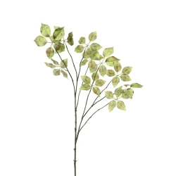 ROZENBLAD 110CM GROEN/GEEL