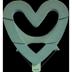 BIOLINE OPEN HEART 43.5X43X4CM 1ST