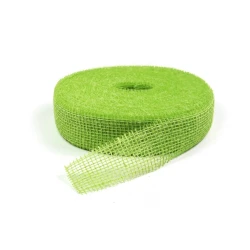 JUTE 5CM 40M L-GROEN