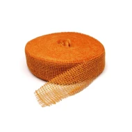 JUTE 5CM 40M  ORANJE