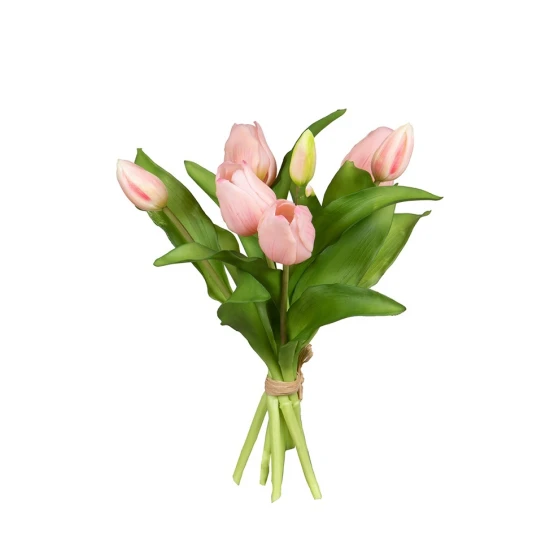 TULP BUNDEL 30CM LICHTROZE