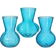 VAAS KRISTAL D13 H18 OCEAN BLUE 1ST