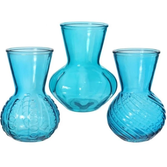 VAAS KRISTAL D13 H18 OCEAN BLUE 1ST