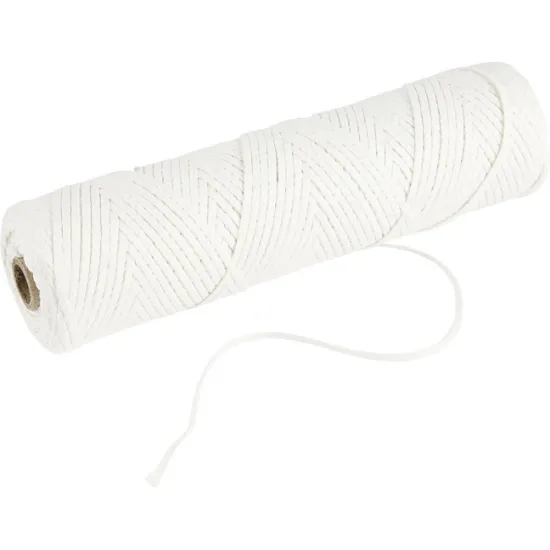 MECHE PLATE POUR BOUGIE 8-9CM 100M