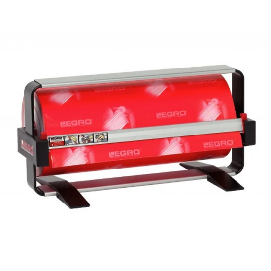 AFSNIJAPPARAAT 60CM D24CM VOOR PAPIER EN FOLIE MET VOETSTEUNEN