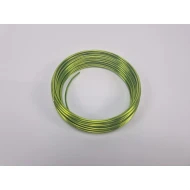 ALUMINIUMDRAAD 2.0MM APPELGROEN 100GR +/-12M