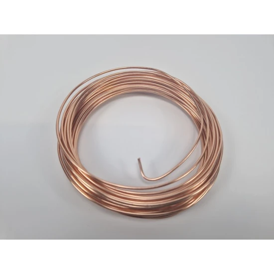 FIL ALUMINIUM 2.0MM CUIVRE 100GR +/-12M