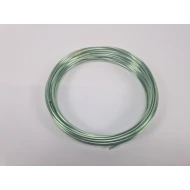 FIL ALUMINIUM 2.0MM MENTHE 100GR +/-12M