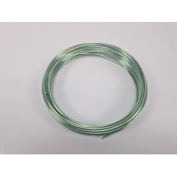 FIL ALUMINIUM 2.0MM MENTHE 100GR +/-12M