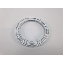 FIL ALUMINIUM 2.0MM BLANC 100GR +/-12M