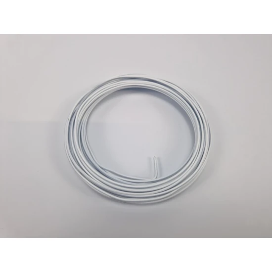 ALUMINIUMDRAAD 2.0MM WIT 100GR +/-12M