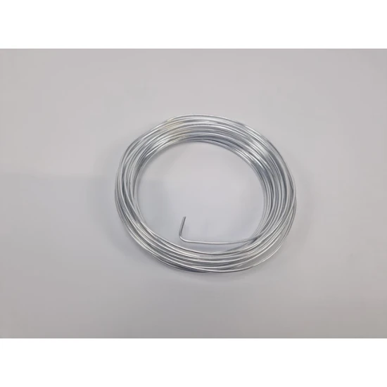 FIL ALUMINIUM 2.0MM ARGENT 100GR +/-12M