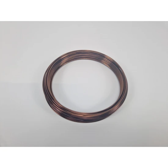 ALUMINUM WIRE 2MM +/-12M BROWN