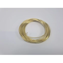 ALUMINIUMDRAAD 2MM +/-12M GOUD