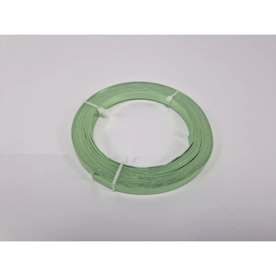 FIL ALUMINIUM FLAT 10MMX5MX1MM VERT