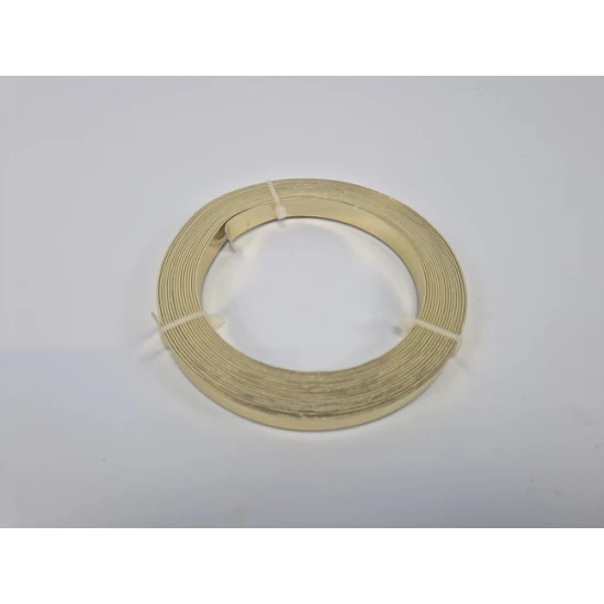 FIL ALUMINIUM FLAT 10MMX5MX1MM OR