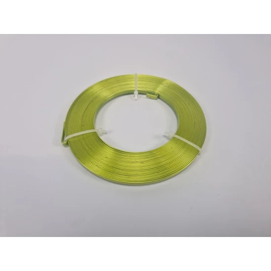 FIL ALUMINIUM FLAT 5MMX10MX1MM VERT