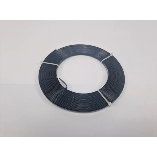 FIL ALUMINIUM FLAT 5MMX10MX1MM NOIR