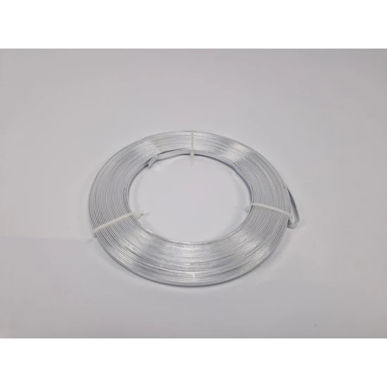 FIL ALUMINIUM FLAT 5MMX10MX1MM ARGENT