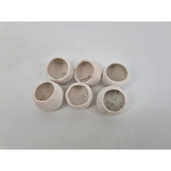 BEL CUP PETIT WHITE WASH 6PCS