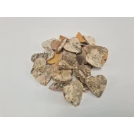 BERKENSCHORS HARTJES 5CM 40ST