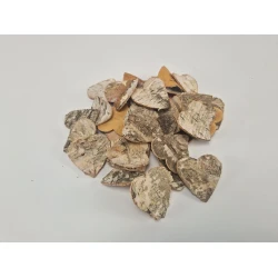 BERKENSCHORS HARTJES 5CM 40ST