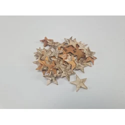 BERKENSCHORS STERREN 3CM +/-50ST