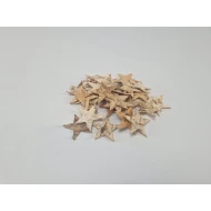 ETOILES ECORCE DE BOULEAU 5CM +/-40PCS