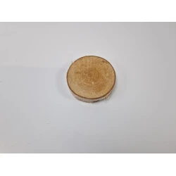 BERKENSCHIJF +/-10-12CM +/-2CM NATUREL