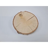 BERKENSCHIJF +/-30CM +/-4CM NATUREL