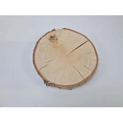BERKENSCHIJF +/-30CM +/-4CM NATUREL
