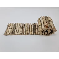 BOULEAU SUR ROULEAU 16X100CM NATUREL