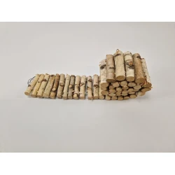 BERKENTAK OP ROL 9X100CM NATUREL