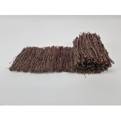 BERKENTWIJG OP ROL 16X100CM NATUREL