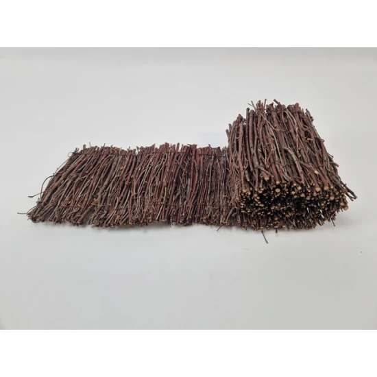 BERKENTWIJG OP ROL 16X100CM NATUREL