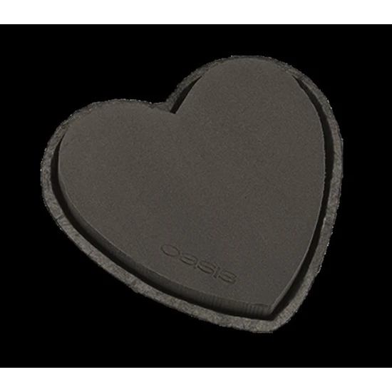 BLACK BIOLIT HART 33X34X5.5CM 2ST